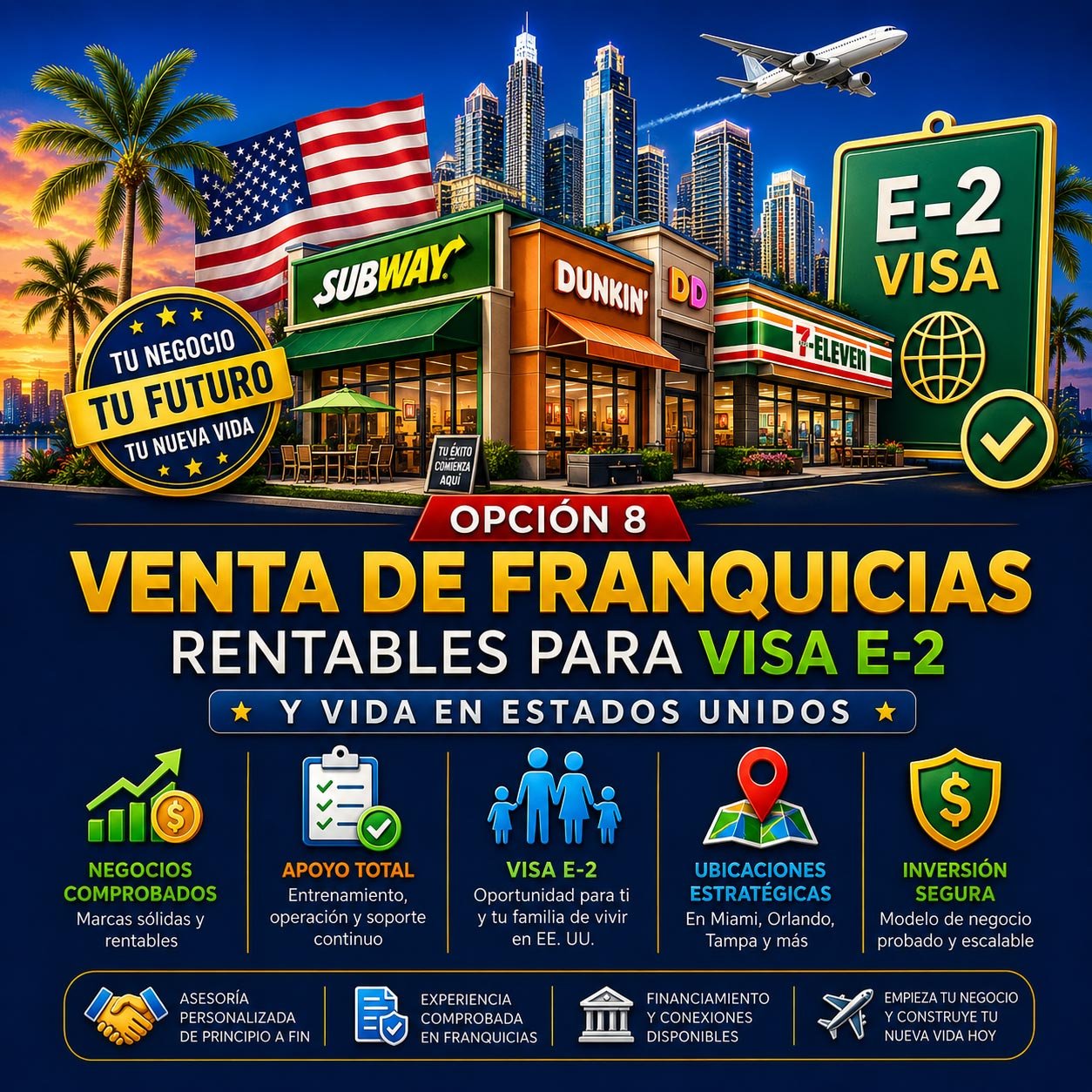 franquicias-rentables-para-visa-e-2-y-vida-en-estados-unidos