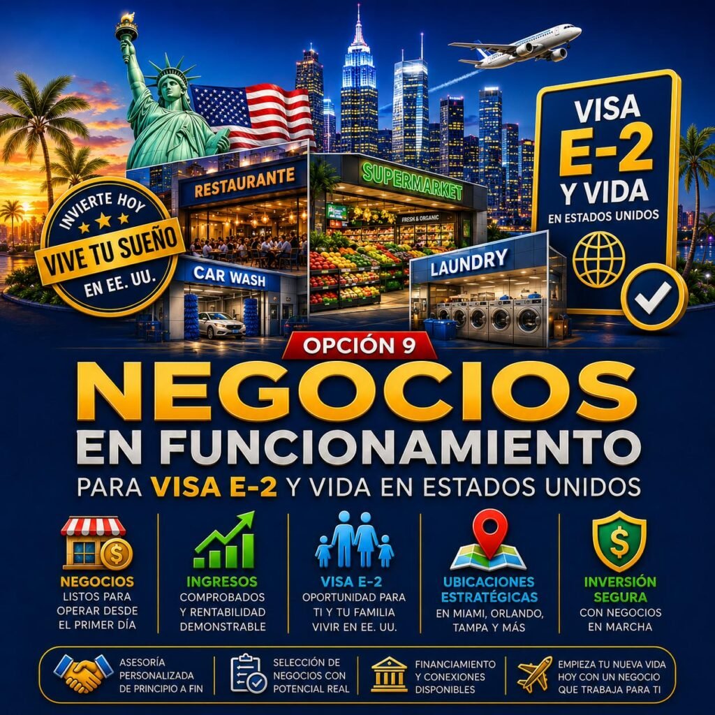 negocios-en-funcionamiento-para-visa-e-2-y-vida-en-usa