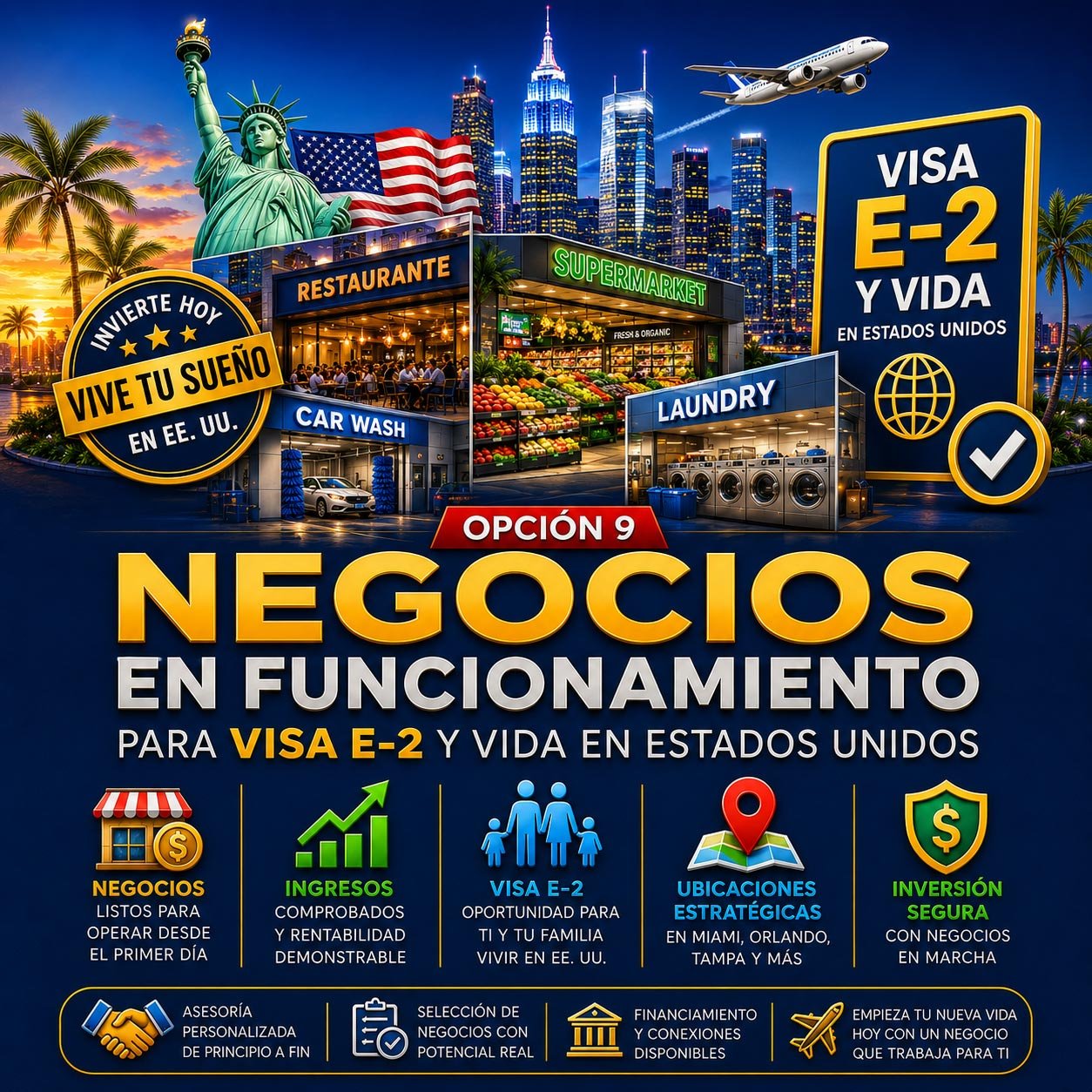negocios-en-funcionamiento-para-visa-e-2-y-vida-en-usa
