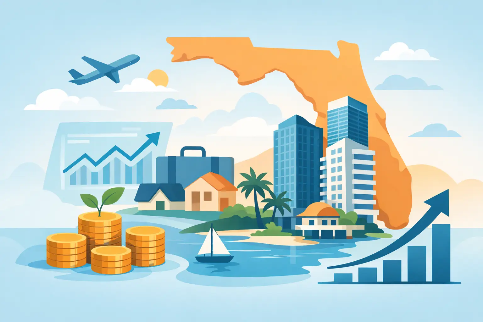 8 beneficios de invertir en Florida con estrategia