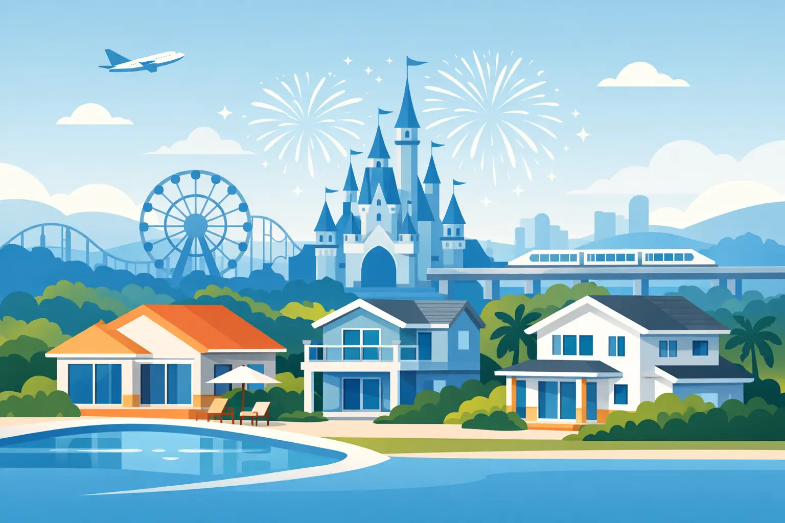 Casas vacacionales cerca de Disney para invertir