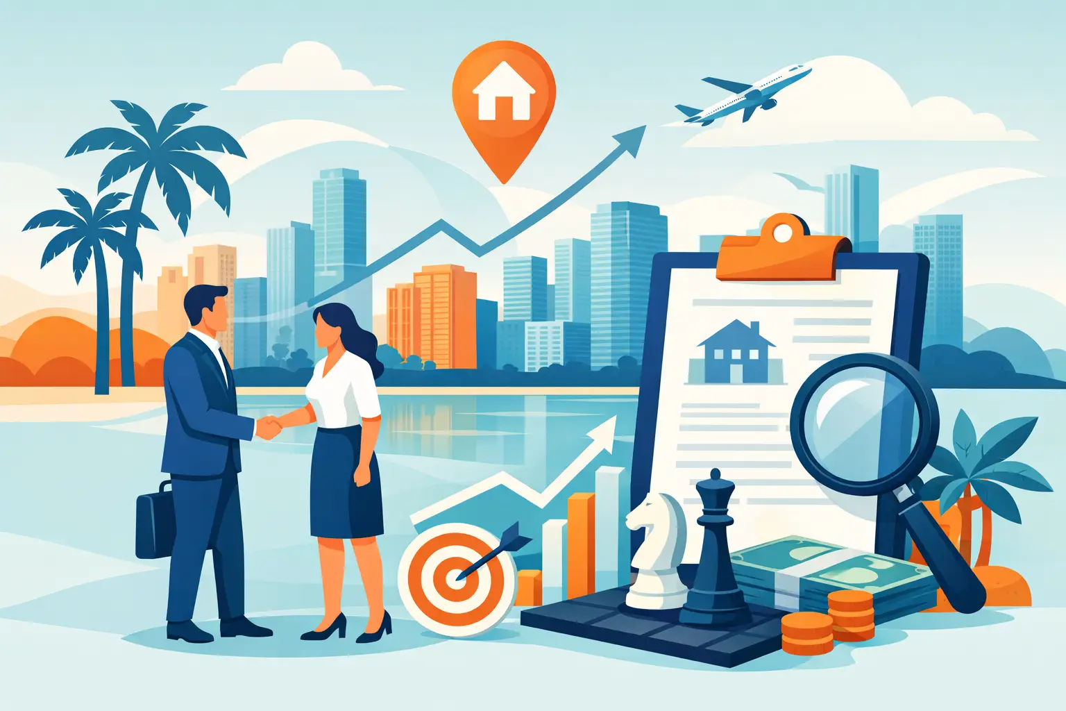 Cómo comprar un negocio en Miami con estrategia