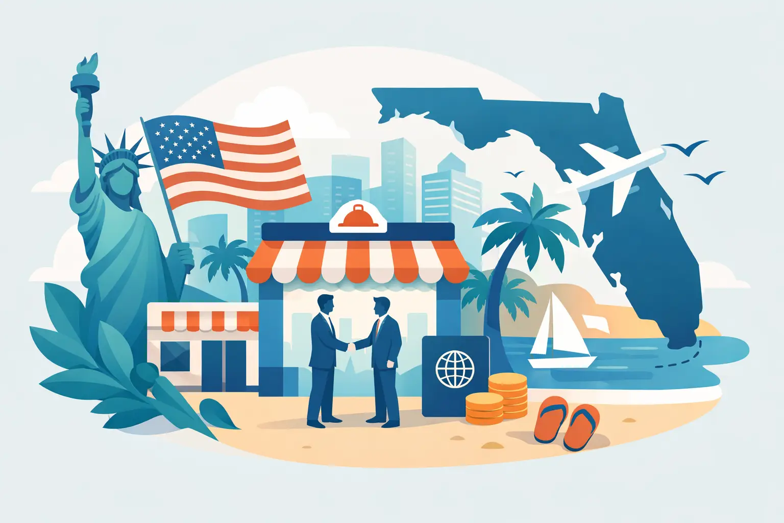 Franquicias americanas para visa E-2 en Florida