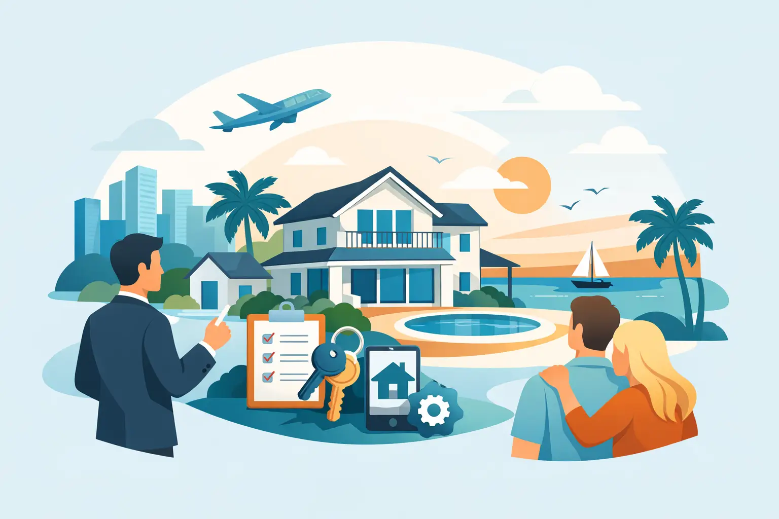 Gestión de propiedades para extranjeros en Florida