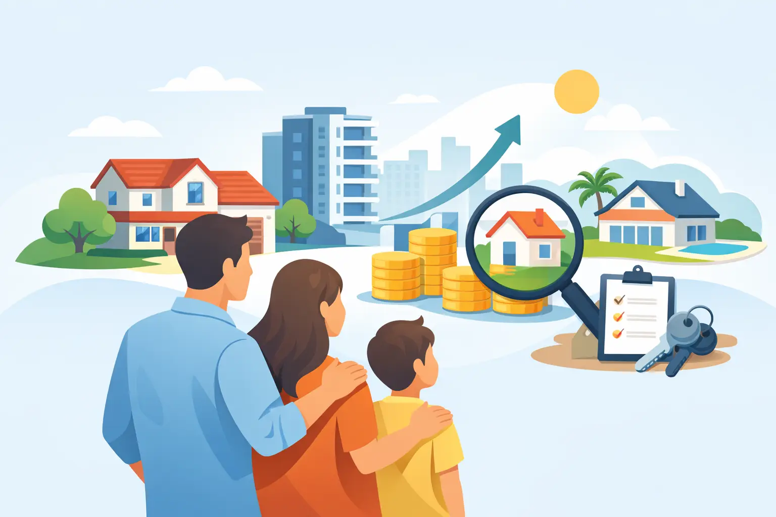 Guía de inversión inmobiliaria para familias