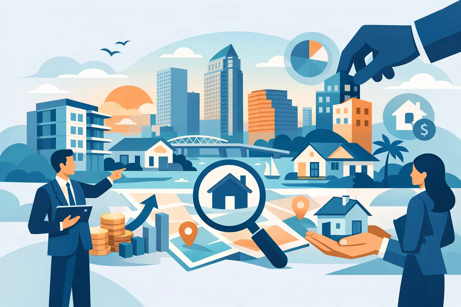 Inversión inmobiliaria Tampa con visión de negocio