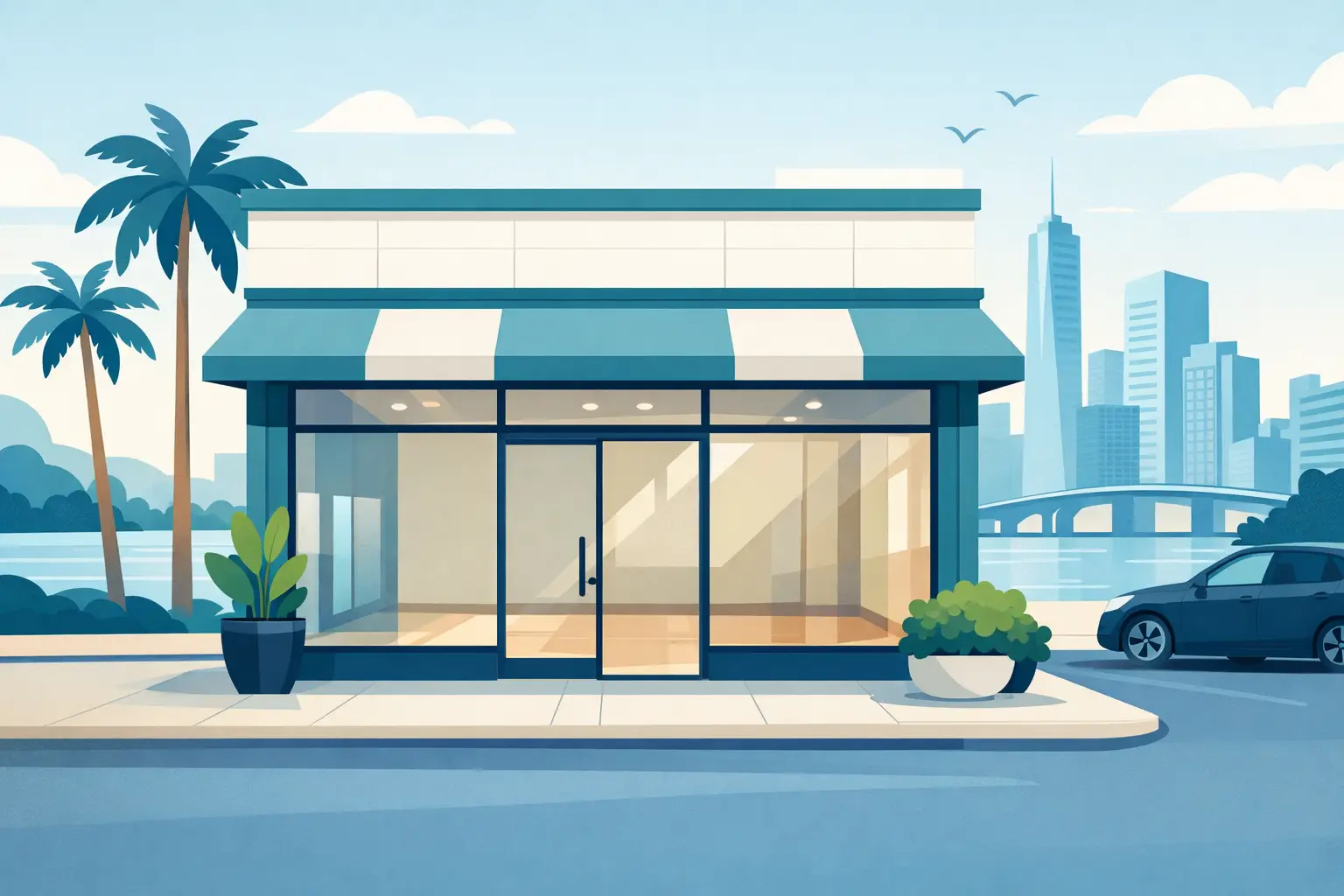 Local comercial en alquiler en Miami con potencial