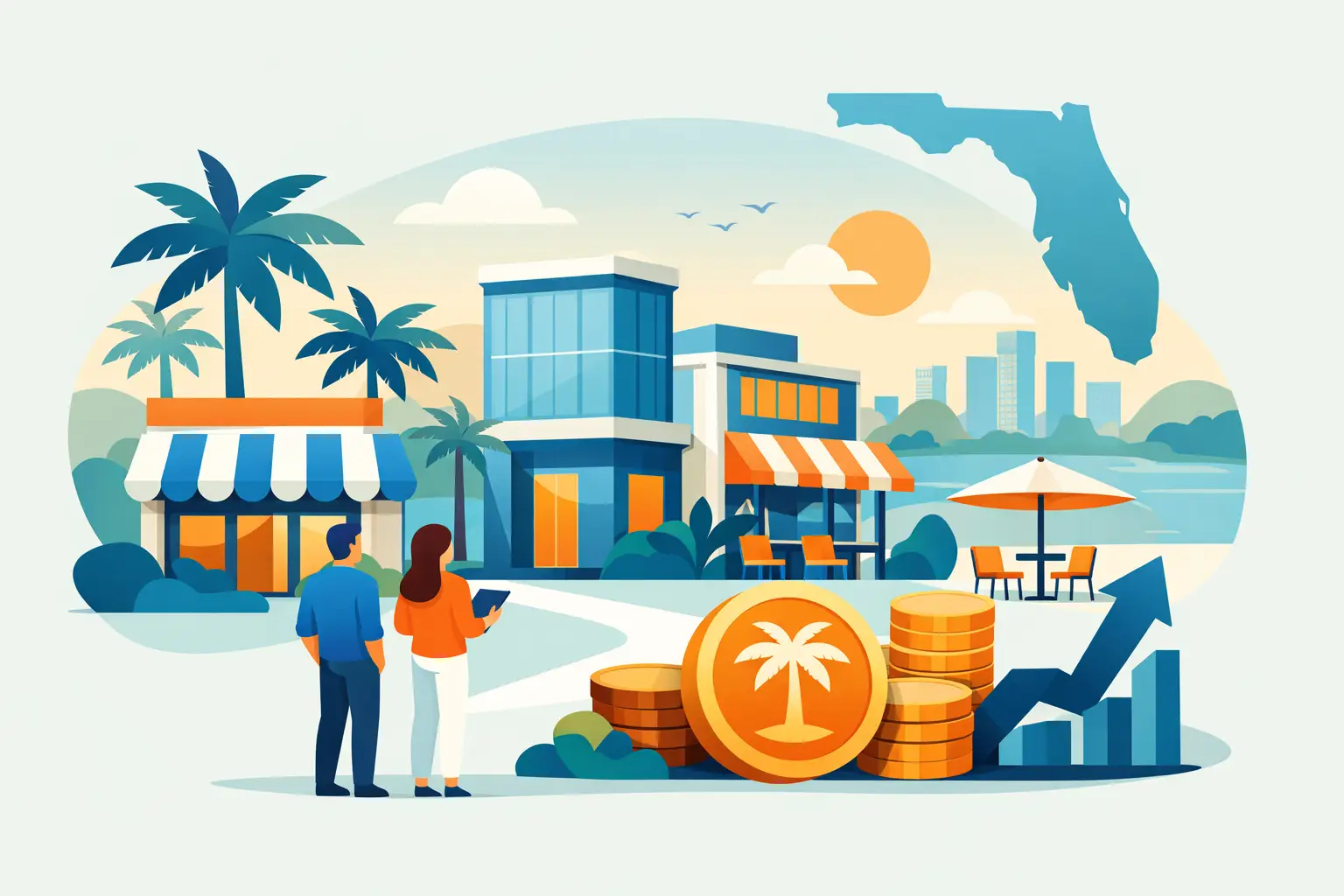 Locales comerciales Florida para invertir mejor