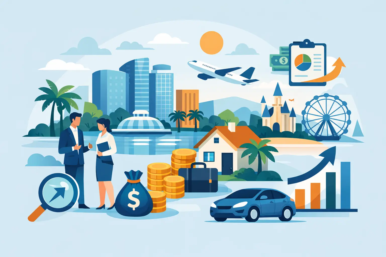 Negocios rentables en Orlando para invertir