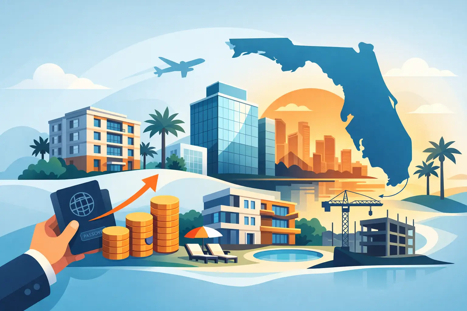 Proyectos EB-5 aprobados en Florida y su valor