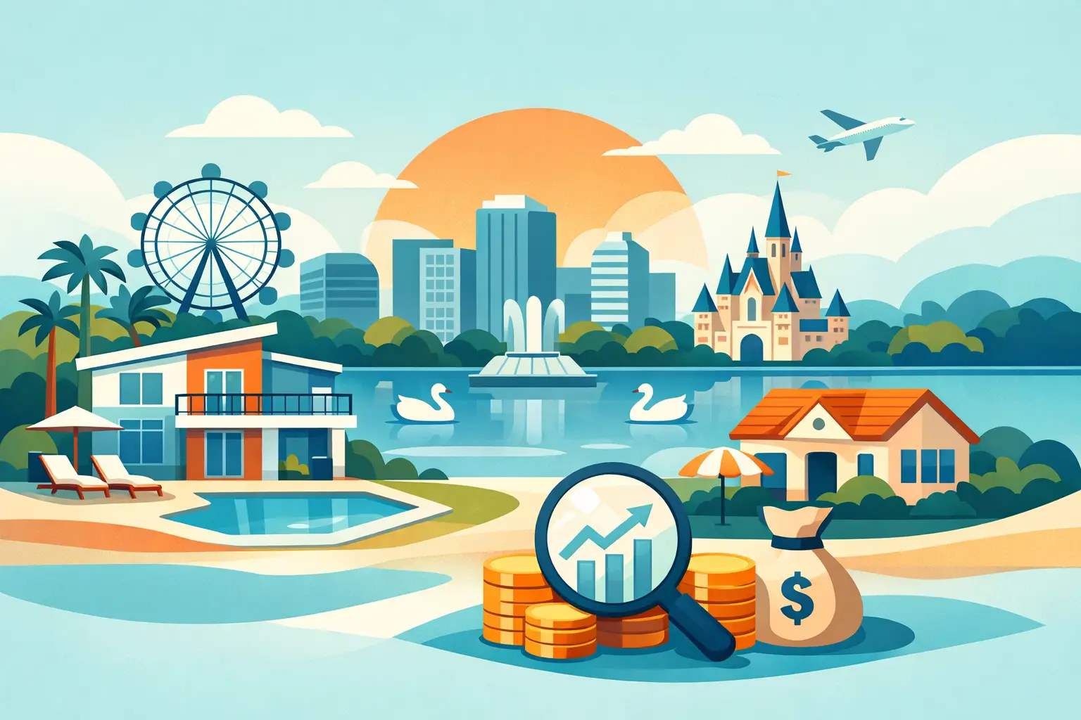Rentabilidad del alquiler vacacional en Orlando