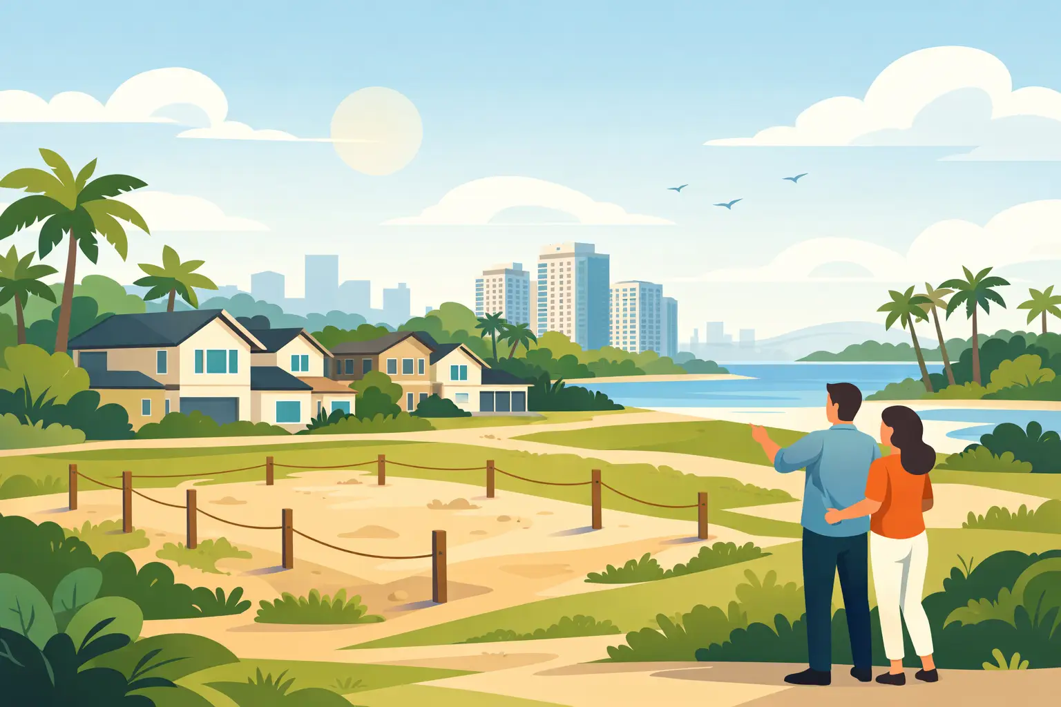 Terrenos para desarrollo residencial en Florida