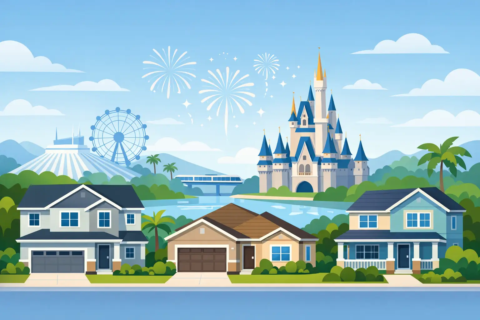 Casas en venta en Orlando Florida cerca de Disney
