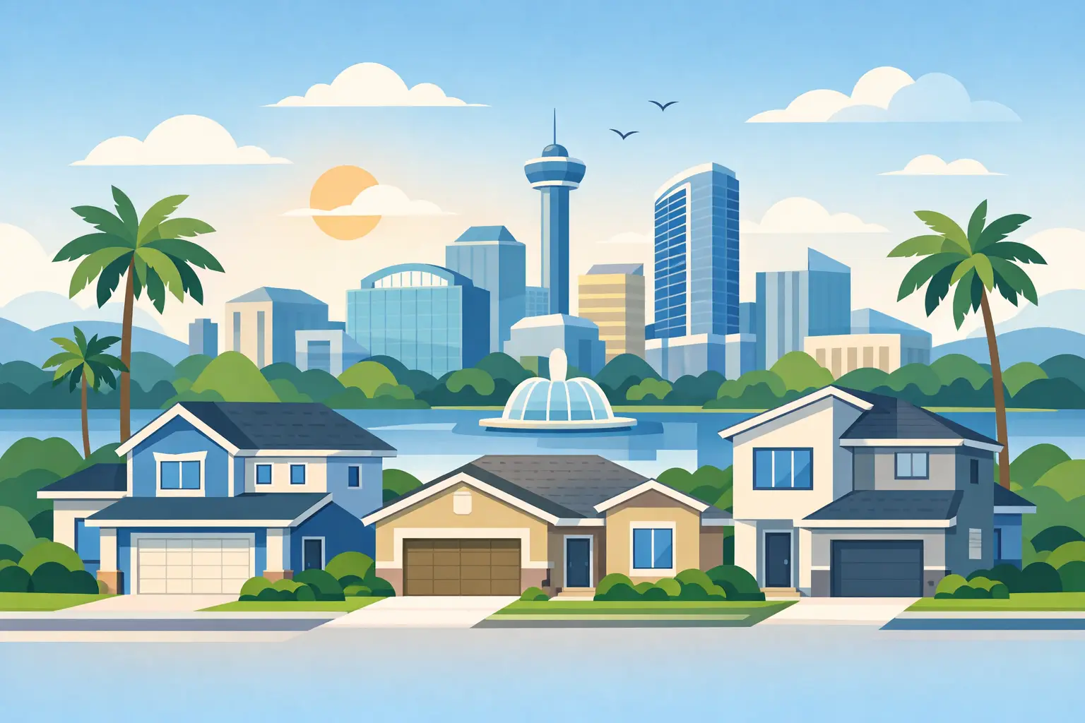 Casas nuevas en venta en Orlando, Florida