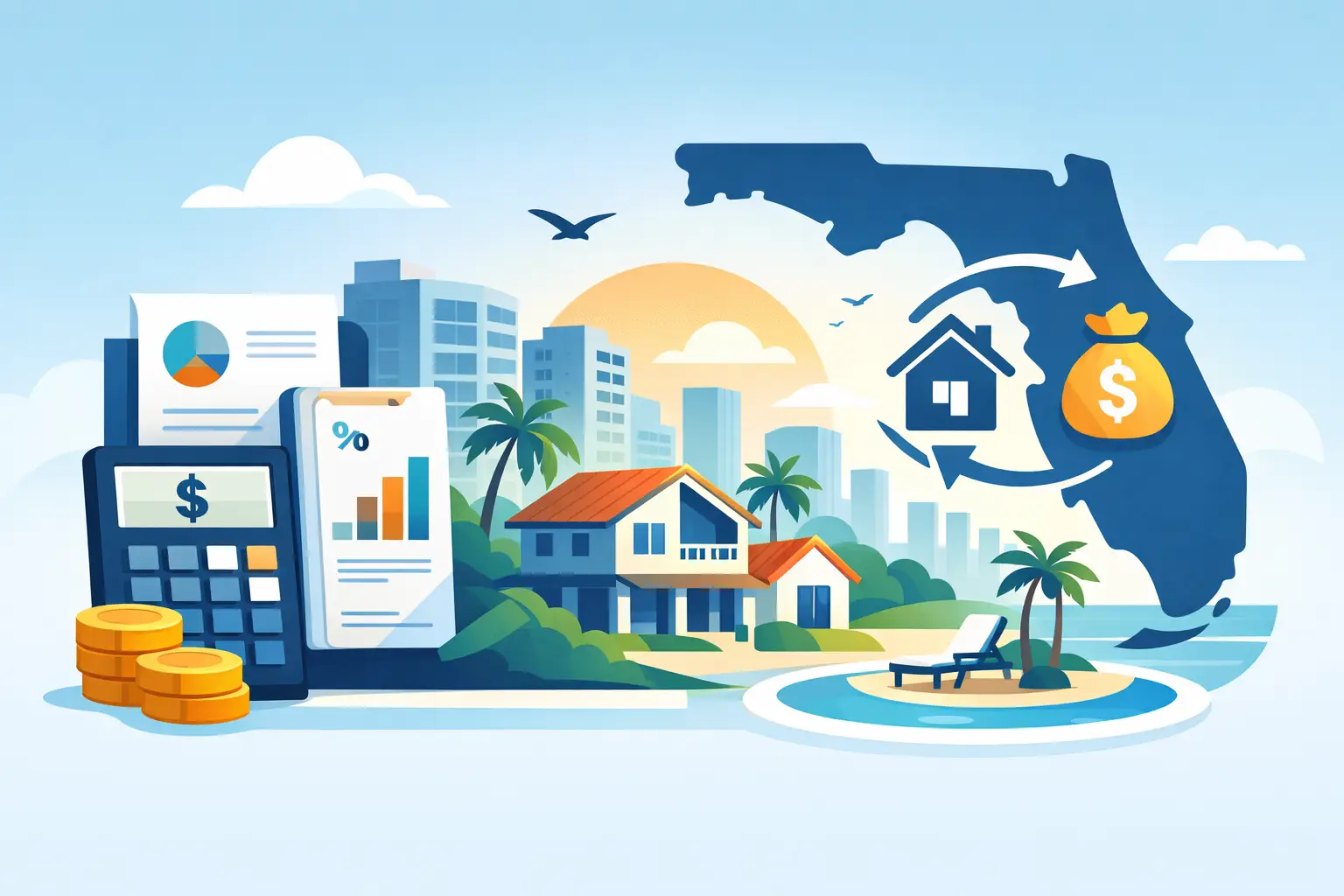 Cómo calcular cap rate en una inversión en Florida