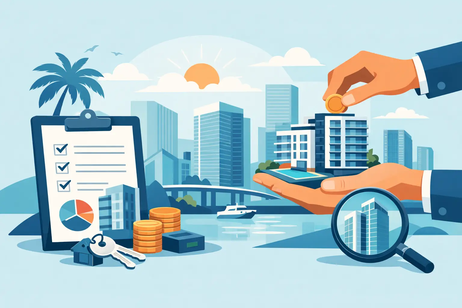 Comprar departamento en Brickell para invertir