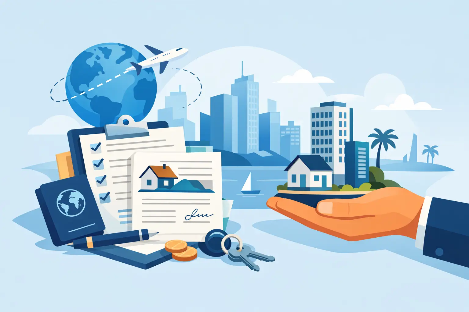 Documentos para inversión extranjera inmobiliaria