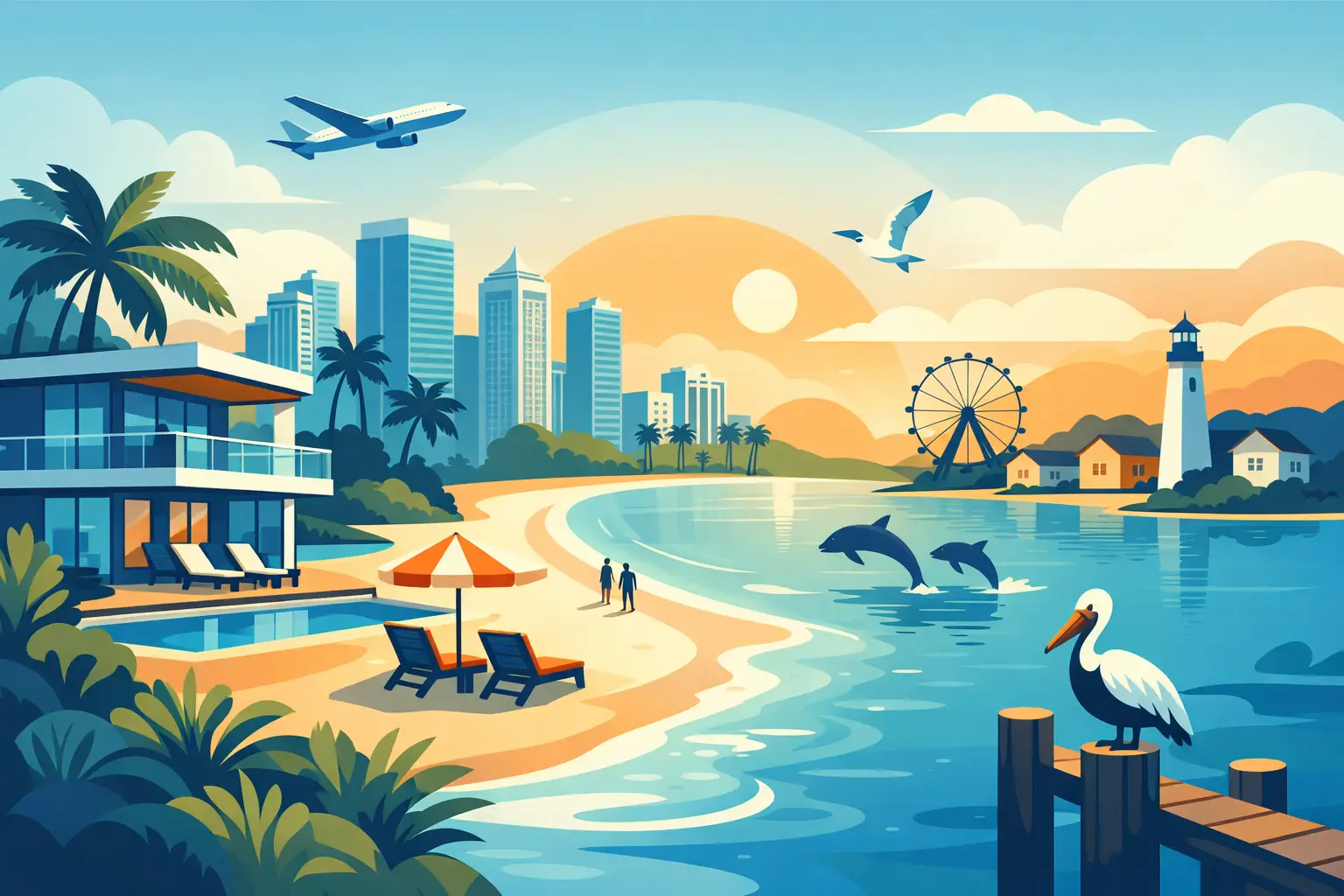 Mejores zonas para renta turística en Florida
