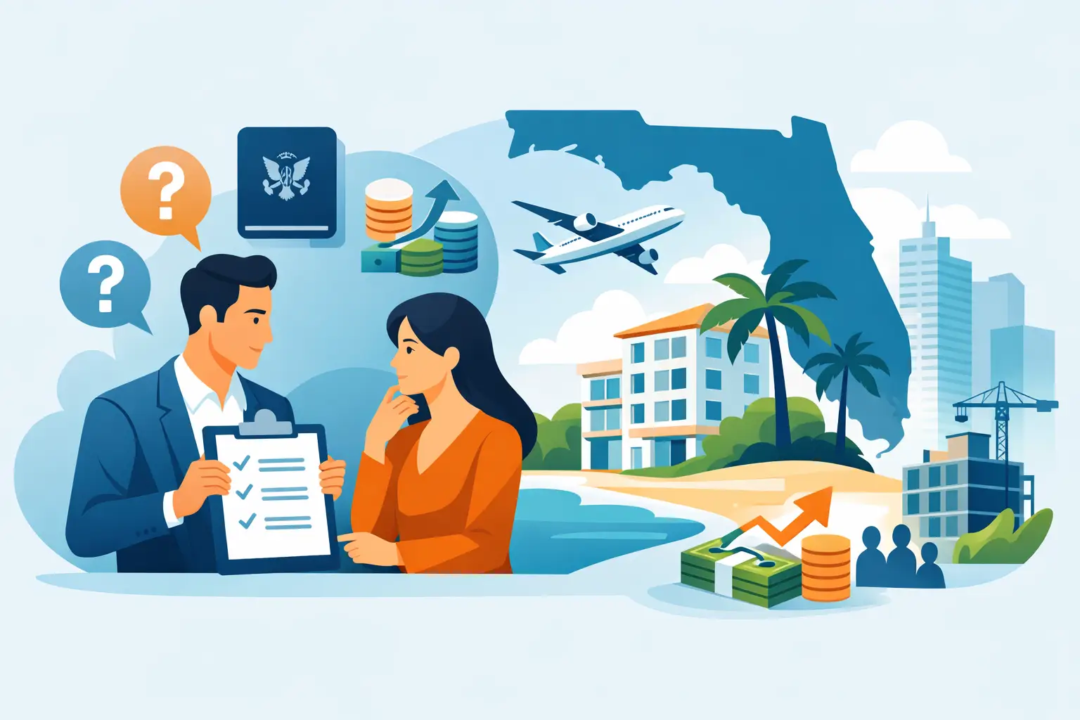 Preguntas visa EB-5 antes de invertir en Florida