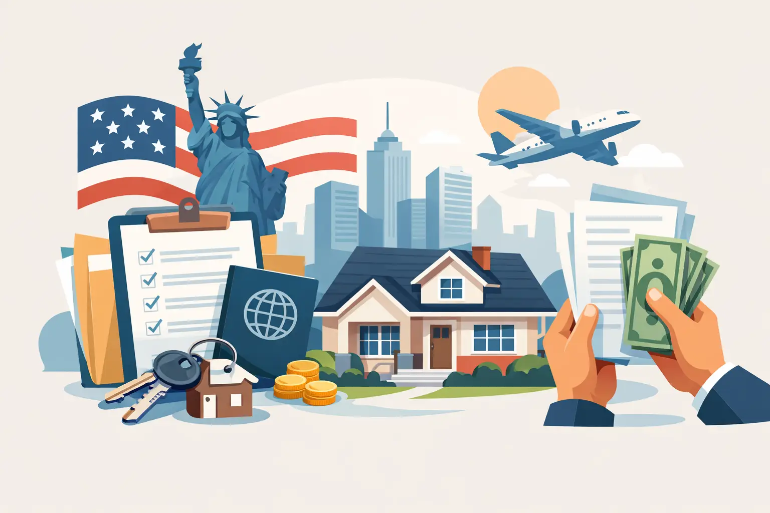 Qué documentos necesito para comprar una casa en EE. UU.