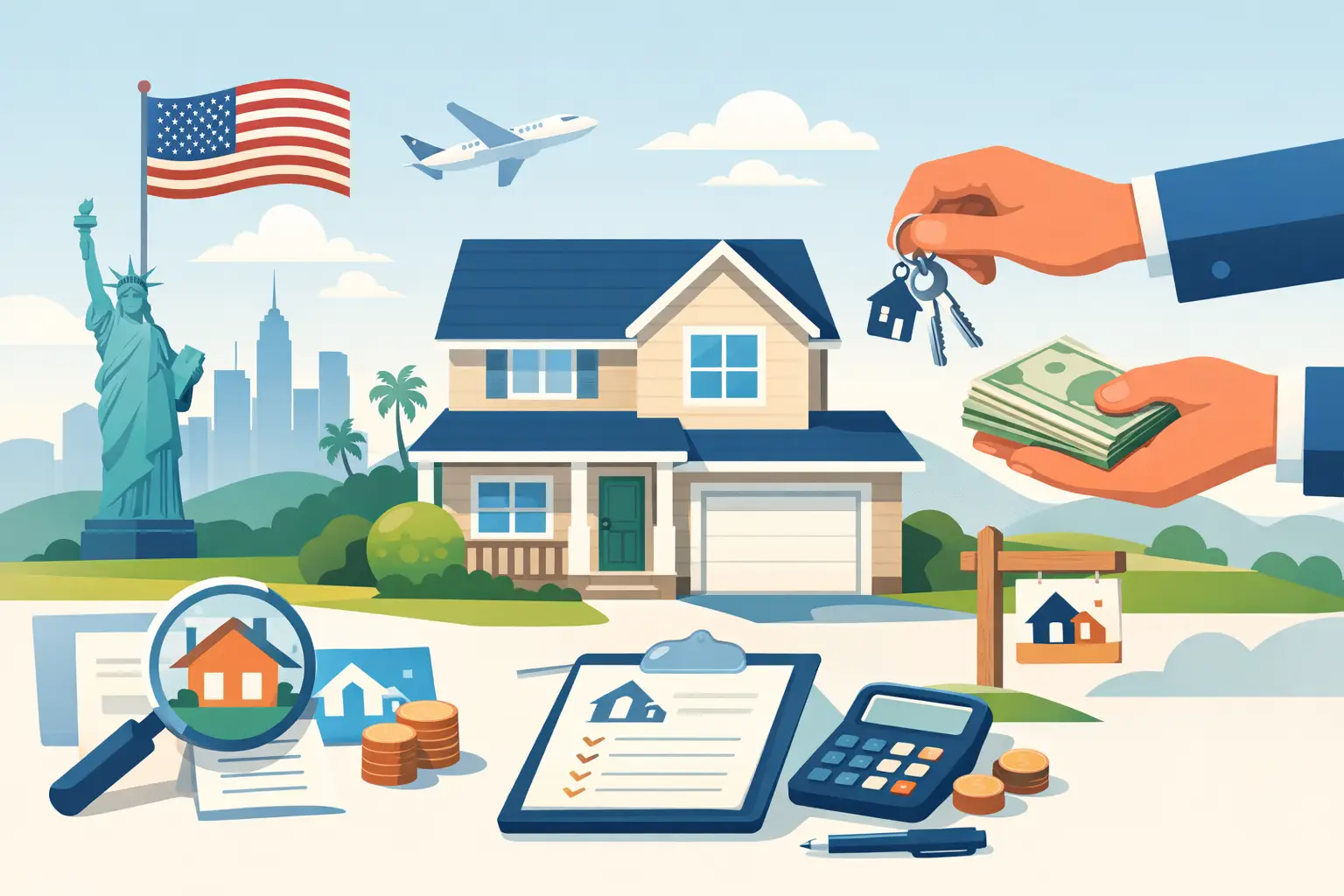 Requisitos para comprar una casa en Estados Unidos