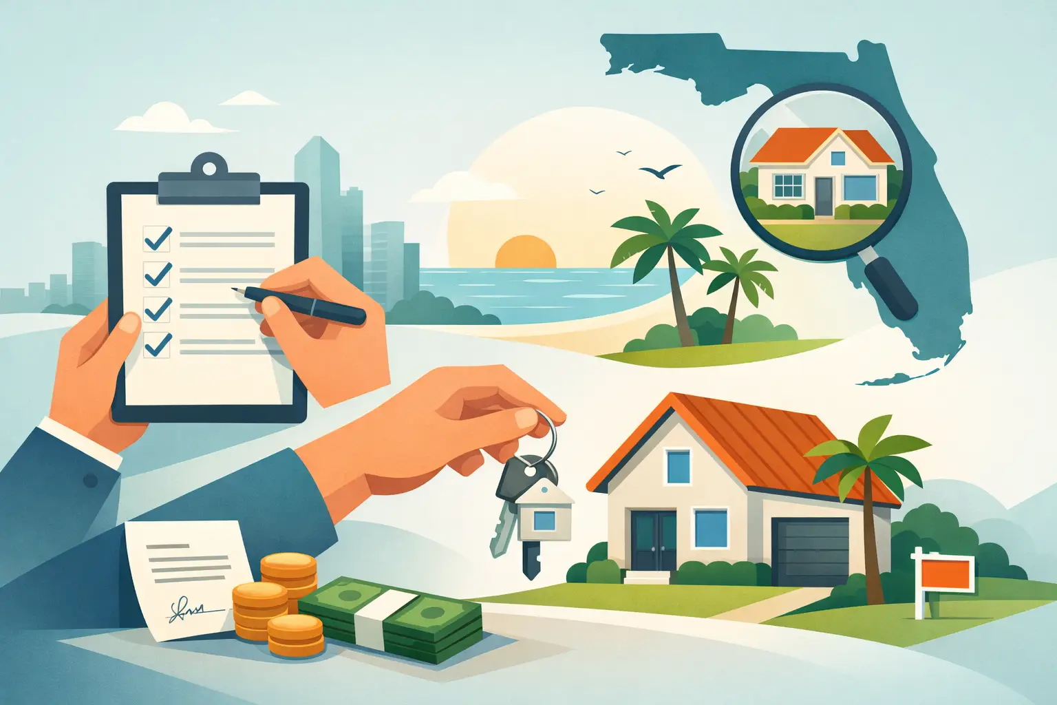 Requisitos para comprar una casa en Florida