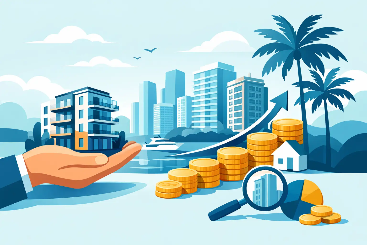Apartamentos en Miami para inversión rentable