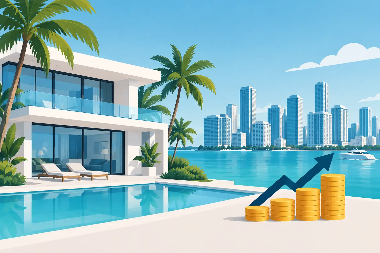 Casas en Miami para inversionistas rentables