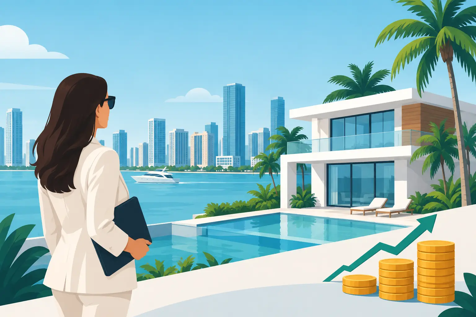 Cómo comprar una casa en Miami como inversión