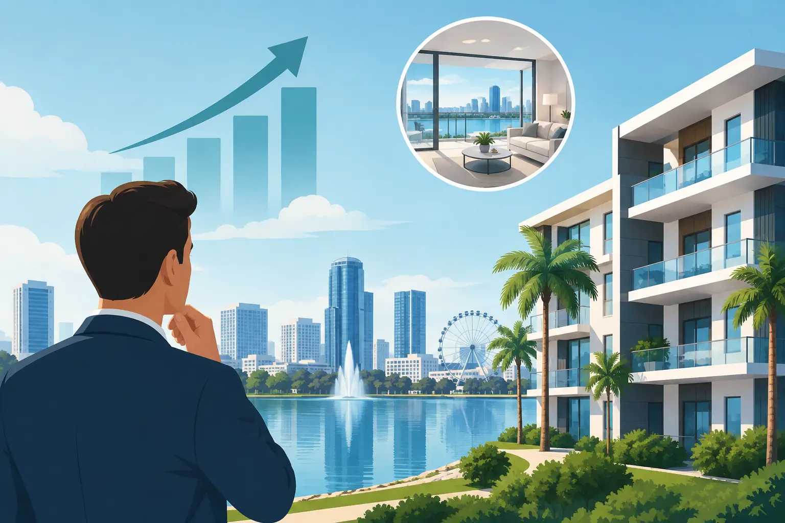 Comprar apartamentos en Orlando con visión inversora