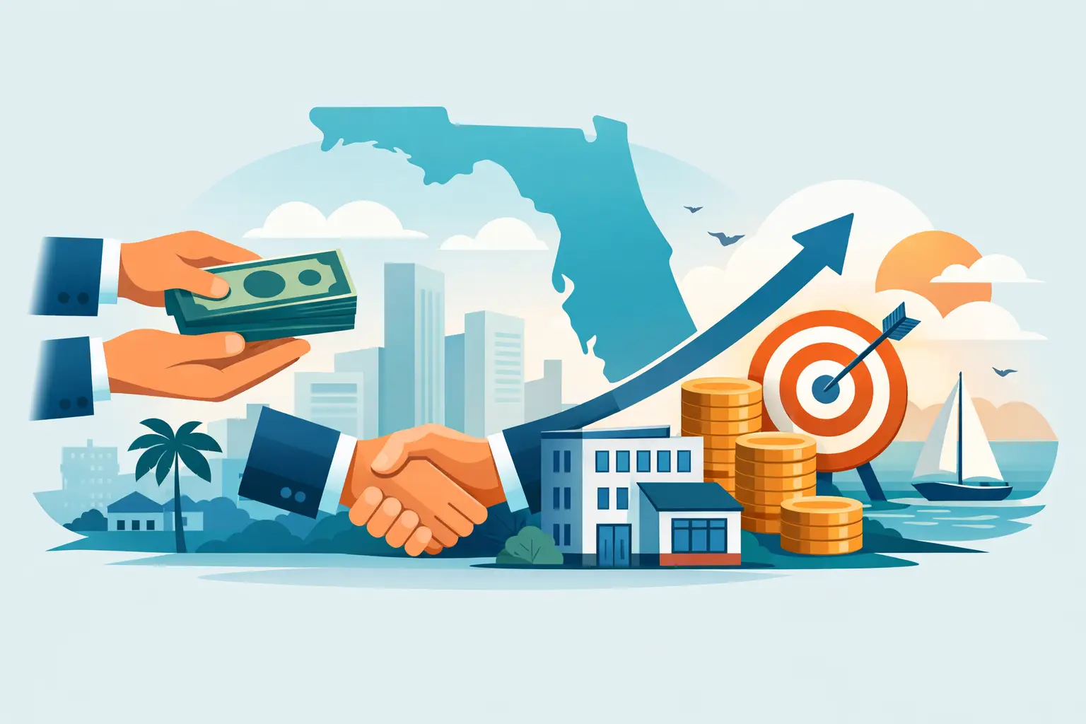 Comprar empresa en Florida con visión de retorno
