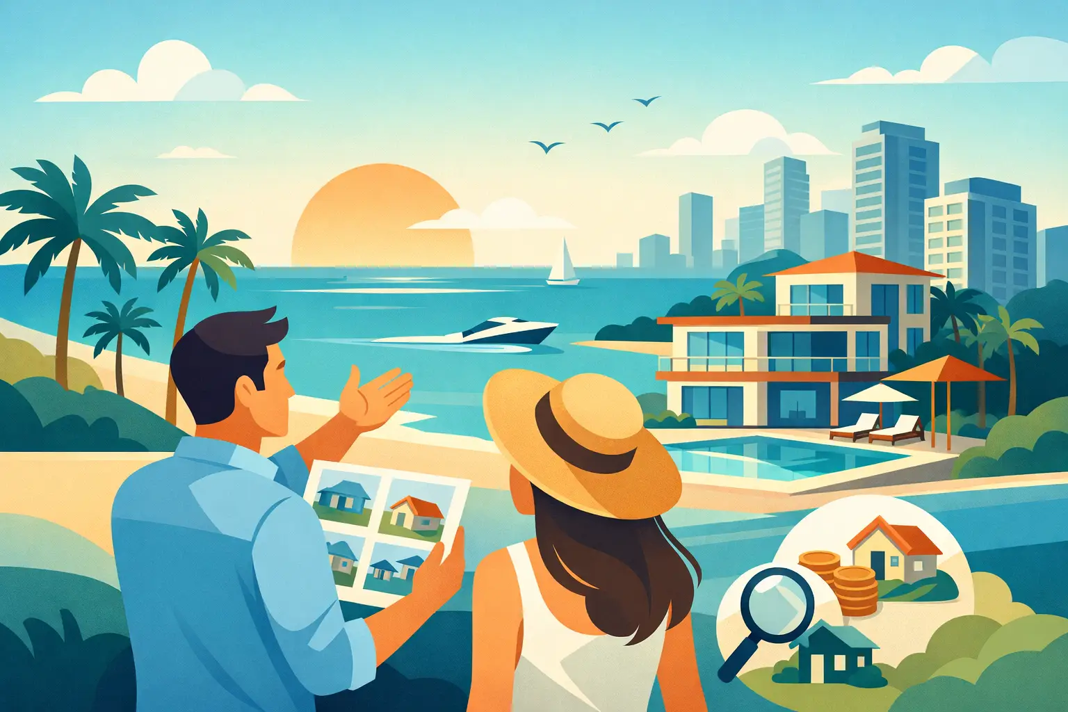 Comprar propiedad vacacional en Miami con criterio