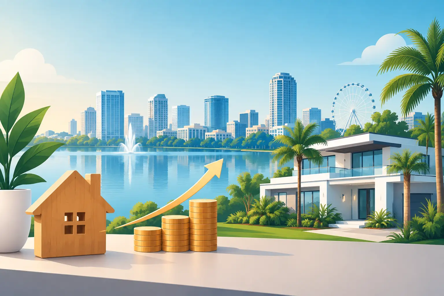 Inmuebles en Orlando para invertir con visión