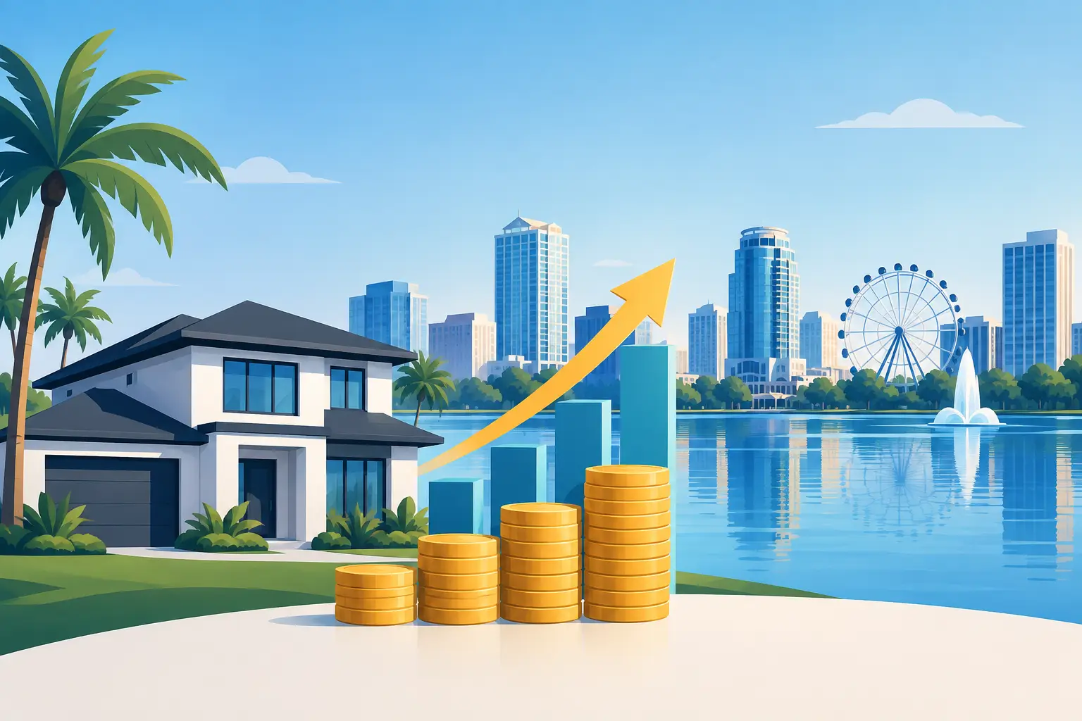 Inversiones en Orlando con visión de rentabilidad