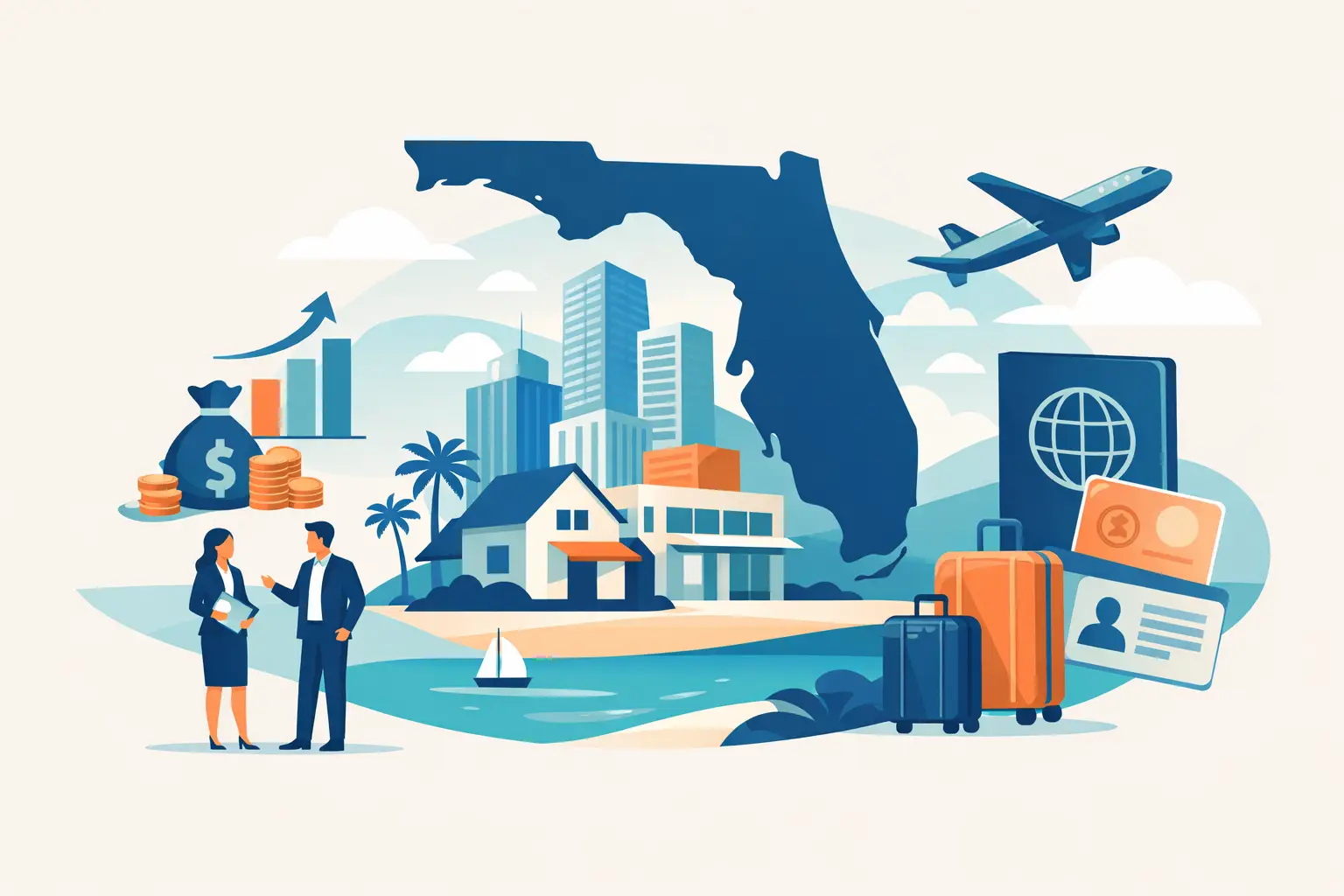 Invertir en Florida: activos, negocio y visa
