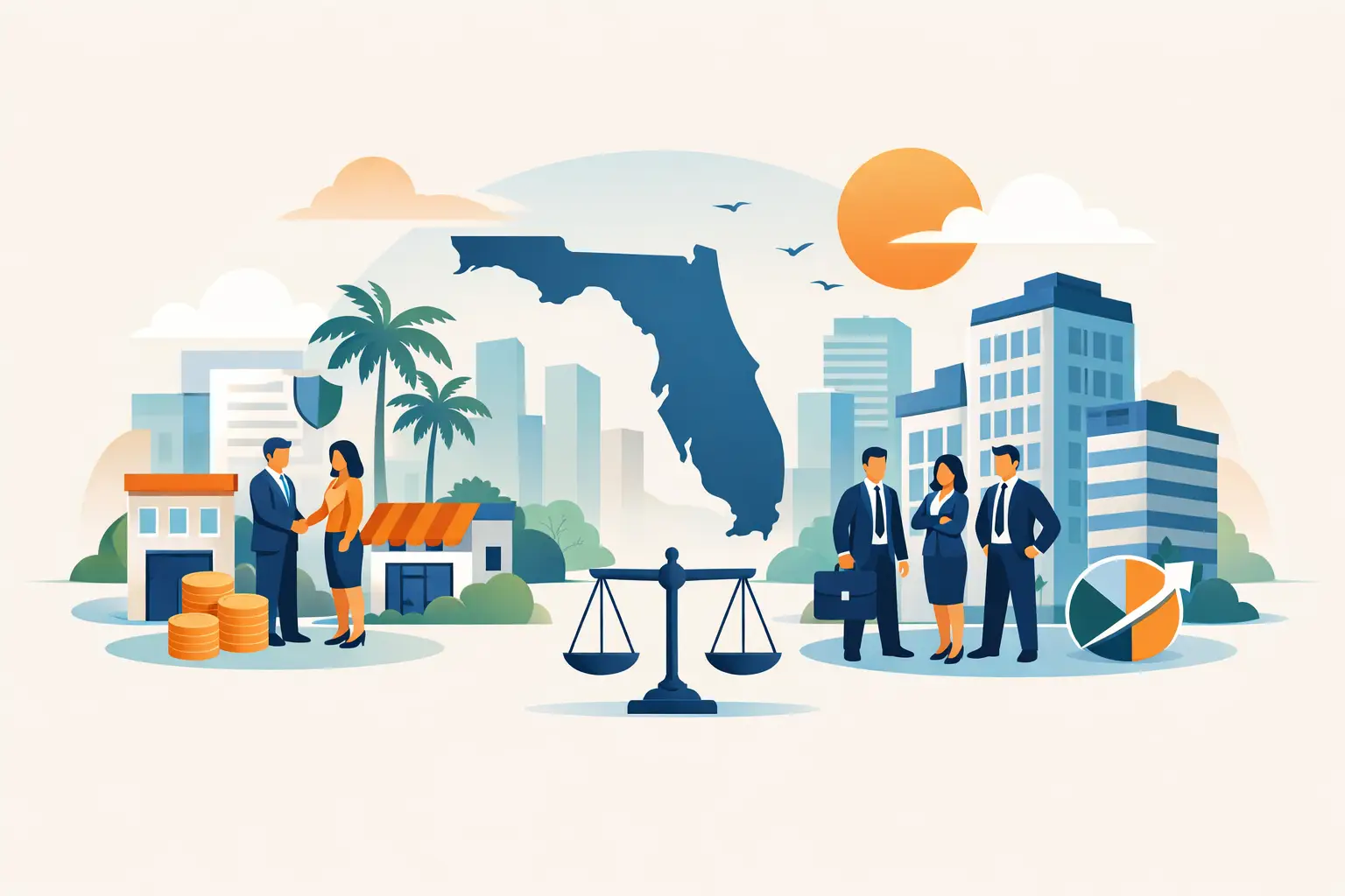 LLC versus corporación para invertir en Florida
