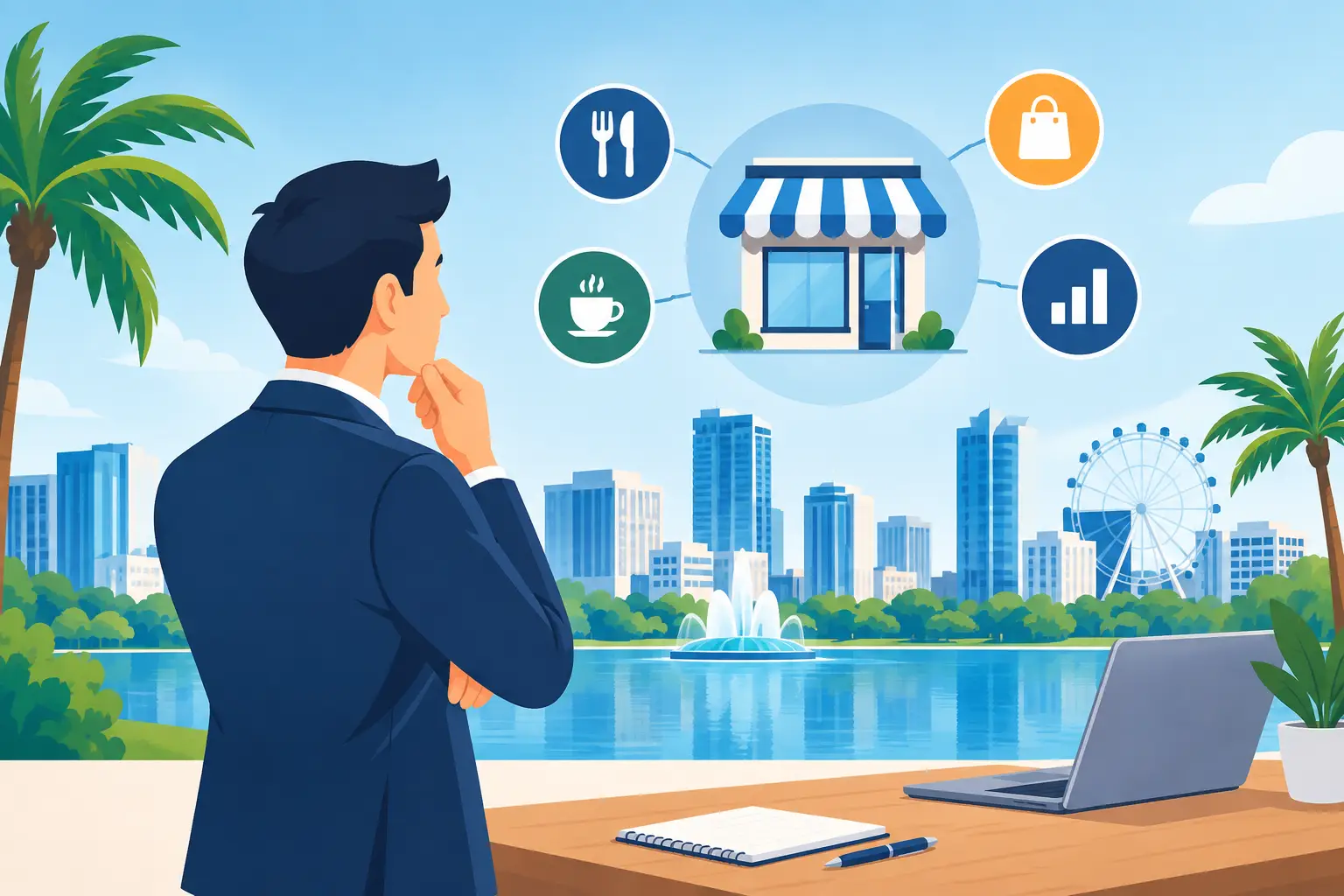 Negocios en venta en Orlando Florida: cómo elegir