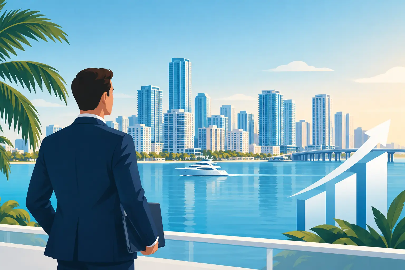 Oportunidades de inversión en Miami con visión