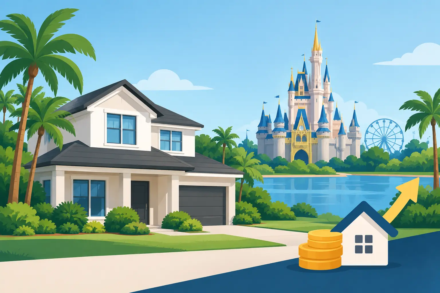 Propiedades cerca de Disney Orlando para invertir