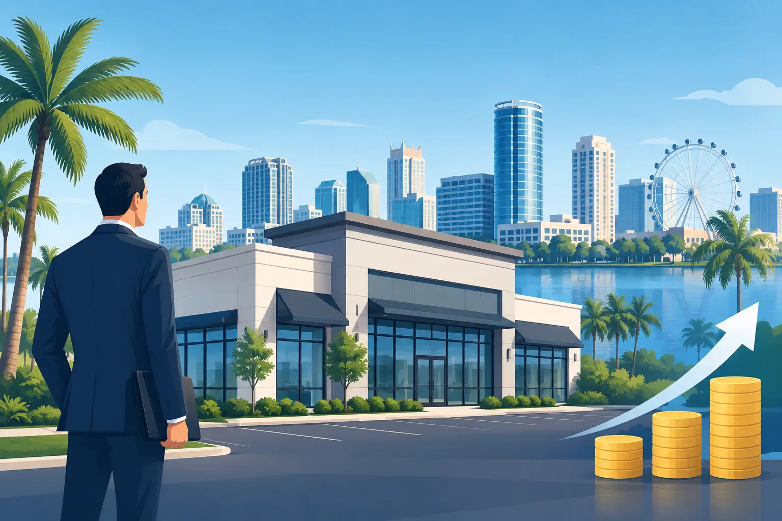 Propiedades comerciales en Orlando para invertir