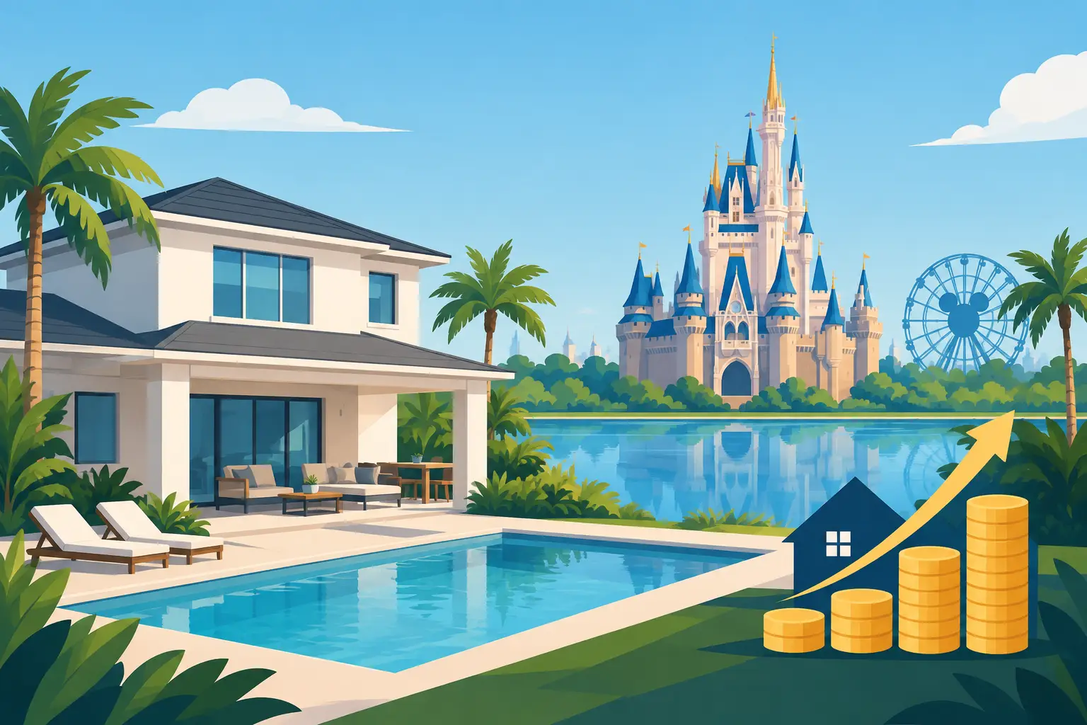 Propiedades en Orlando cerca de Disney para invertir