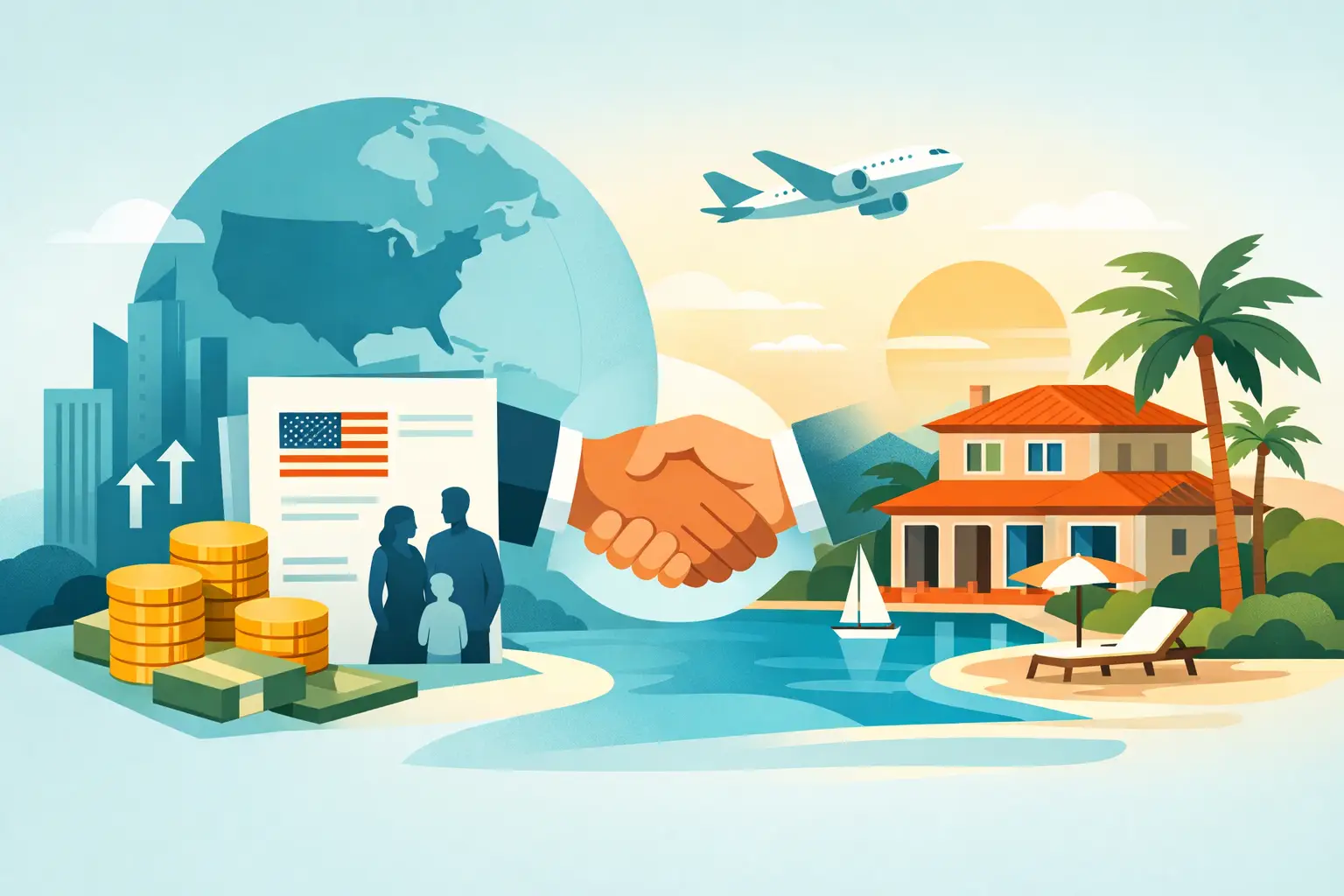 Proyecto EB-5 en Florida para invertir y residir