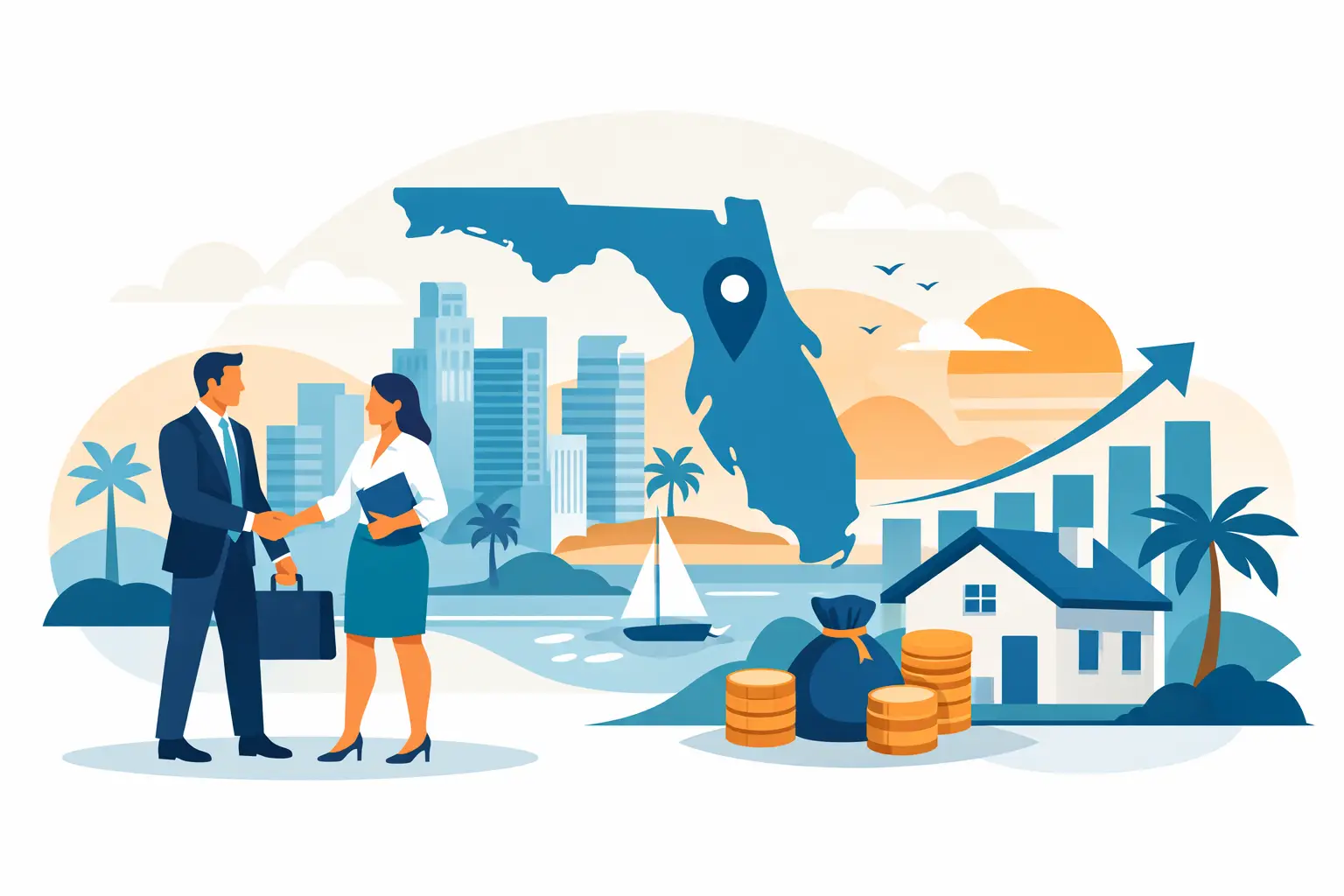 Venta de negocios en Florida para invertir mejor