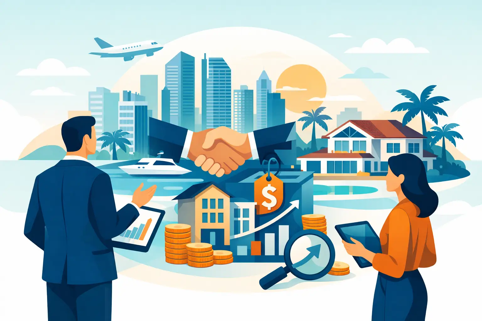 Venta de negocios en Miami con criterio inversor