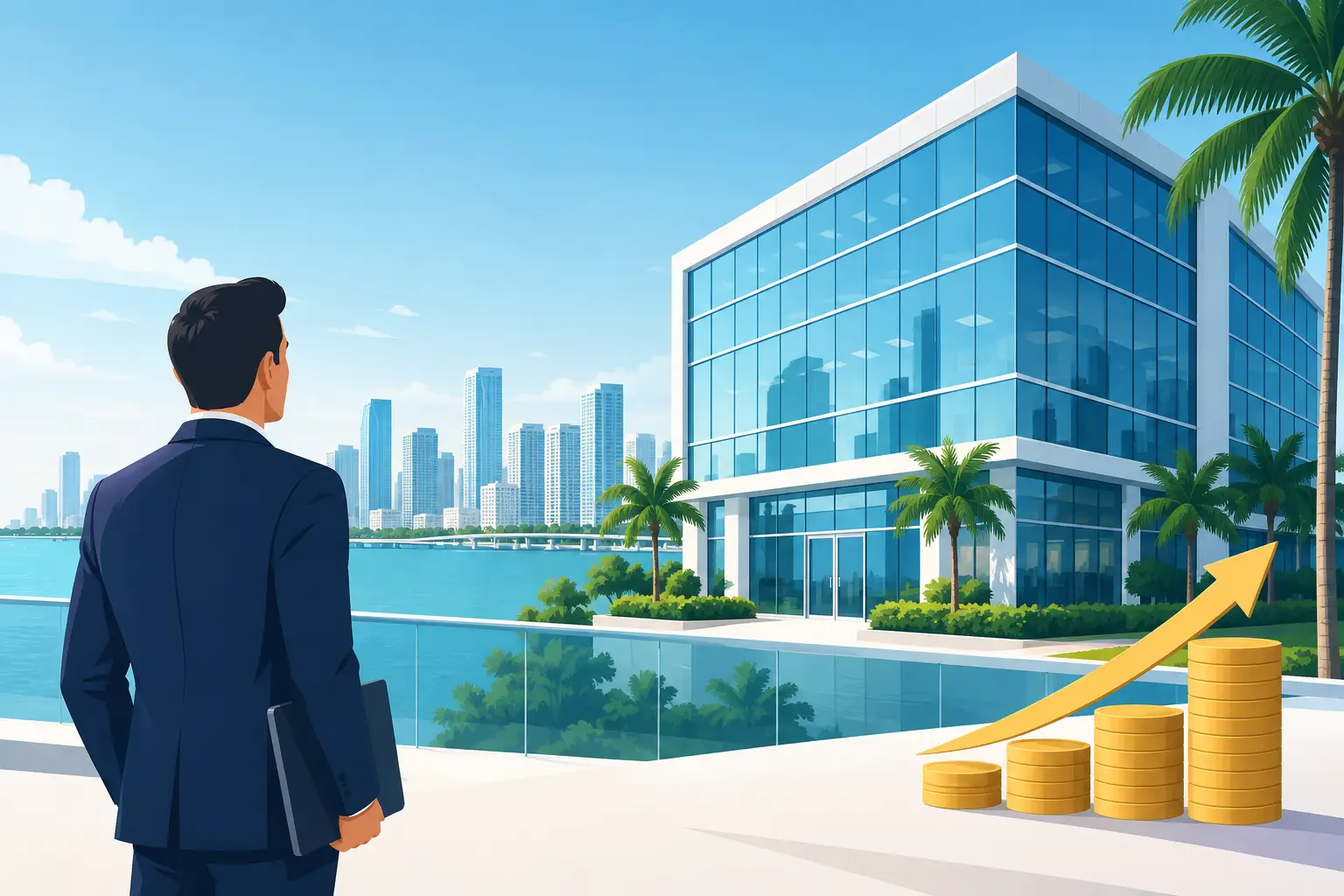 Venta de oficinas en Miami para invertir mejor