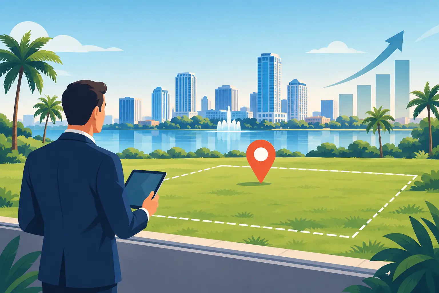 Venta de terrenos en Orlando para invertir mejor