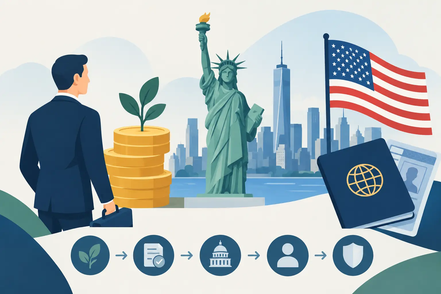 Caso EB-5: inversión, proceso y riesgos clave
