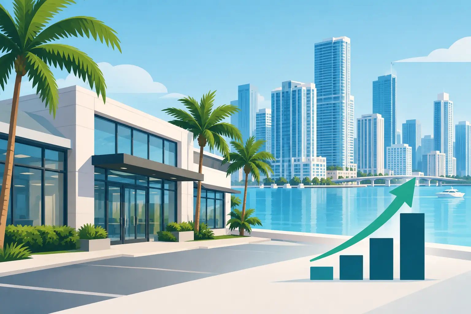 Propiedades comerciales en Miami para invertir