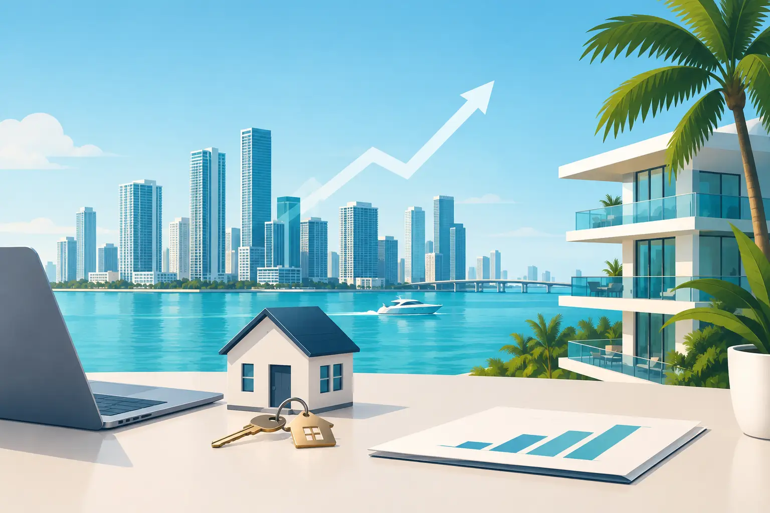 Venta de inmuebles en Miami para invertir mejor