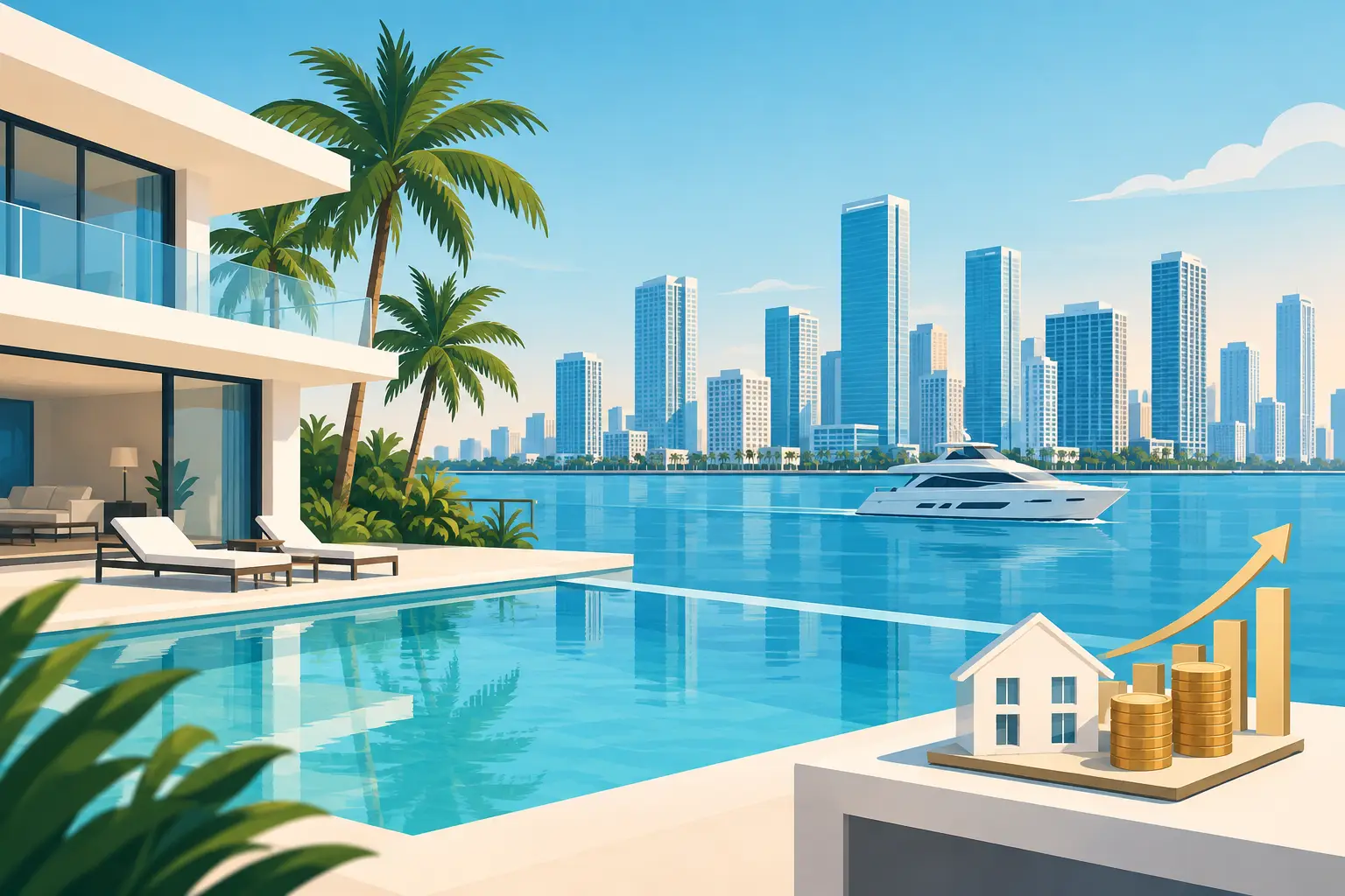 Venta de propiedades de lujo en Miami para invertir